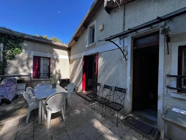Maison 2 pièces 55 m²
