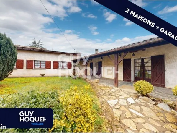 Maison 8 pièces 165 m²