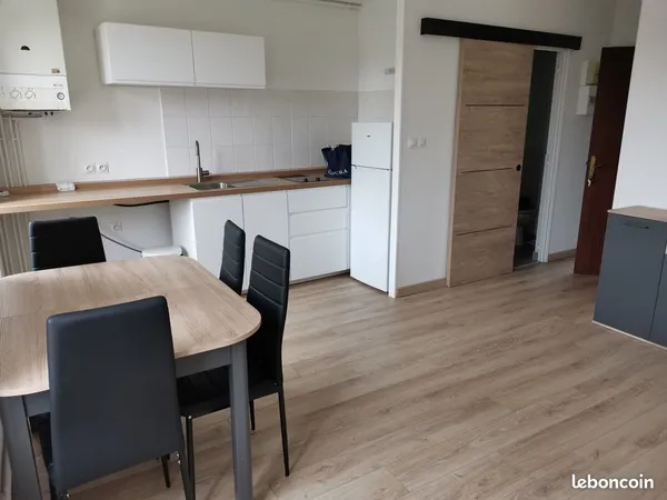 T1bis Hericourt proche centre refait à neuf