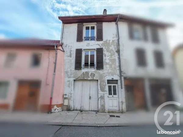 Maison de ville 3 pièces 107 m²