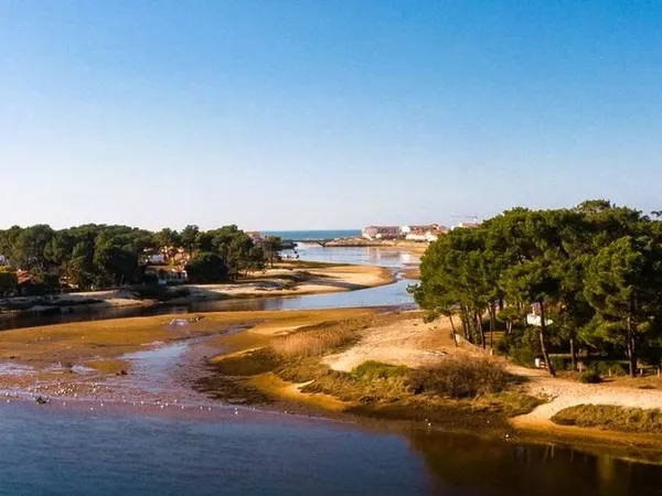 Terrain Mimizan plage 488 m2 vue Courant