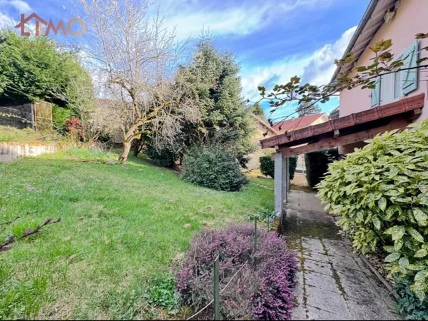 Maison 5 pièces sur 962 m² de terrain