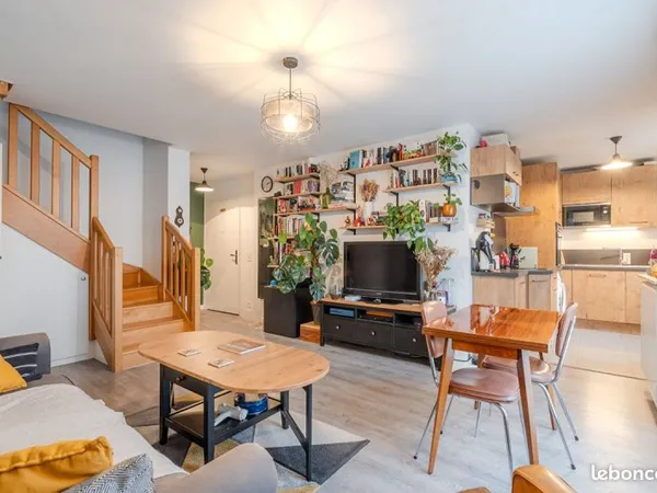 Duplex 4 pièces 75 m²