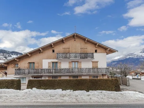 Appartement 4 chambres à proximité immédiate des pistes