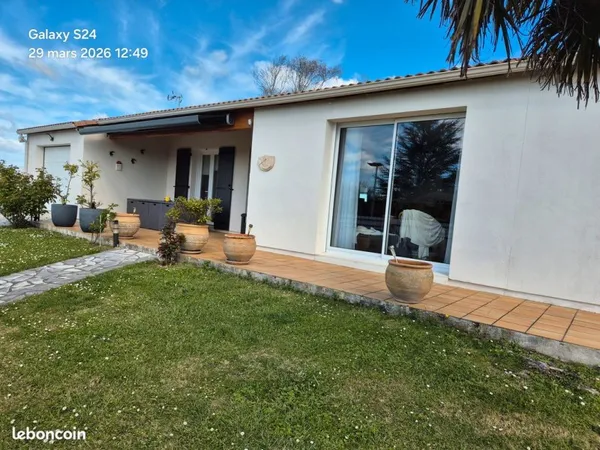 Maison de plain pied
