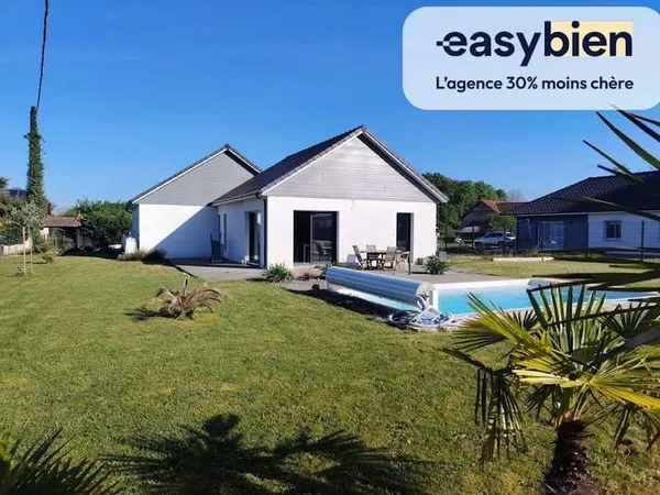 Maison 5 pièces 120 m²