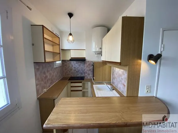 Appartement 2 pièces 31 m²