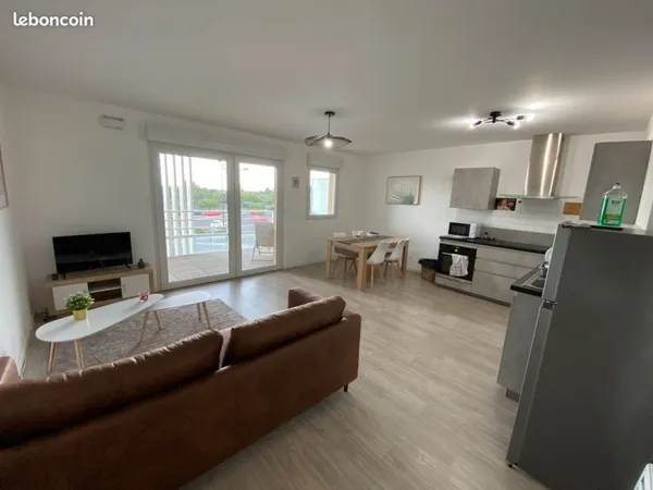 Appartement T3 colocation