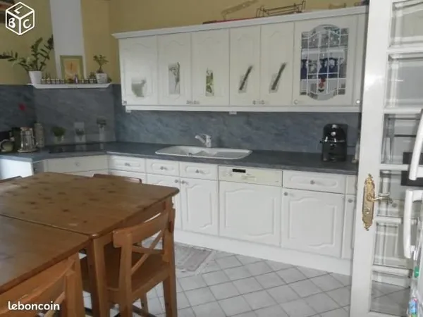 Appt 4 chambres Corbie centre-ville