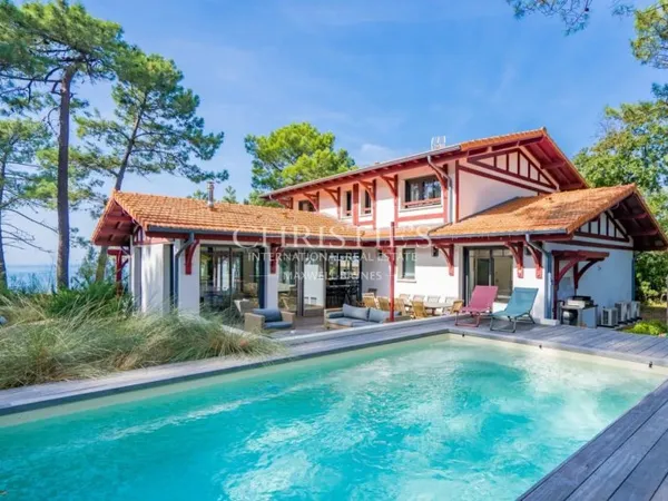 Pyla sur Mer - Splendide villa vue mer -