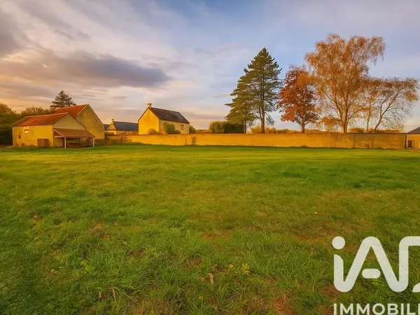 Terrain 1100 m²
