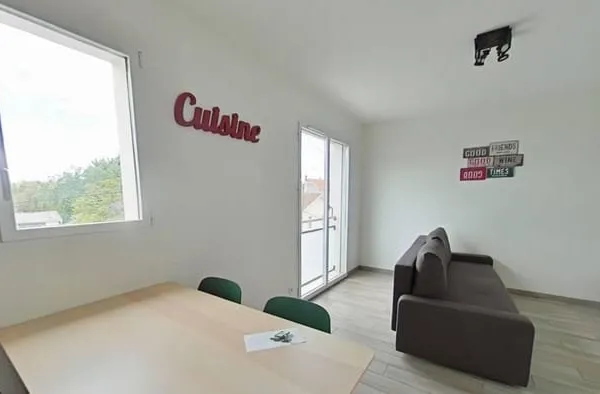 Appartement 2 pièces 37 m²