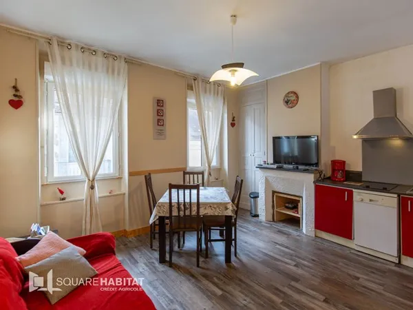 Appartement Cauterets 2 pièce(s) 31.38 m2