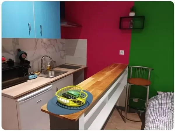 Studio 1 pièce 18 m²