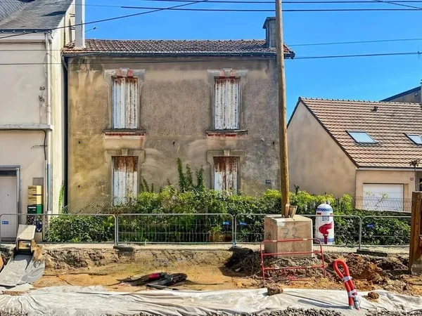 Maison de ville 3 pièces 64 m²