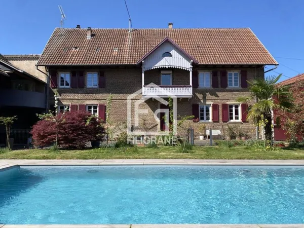 Maison de luxe 12 pièces 351 m²