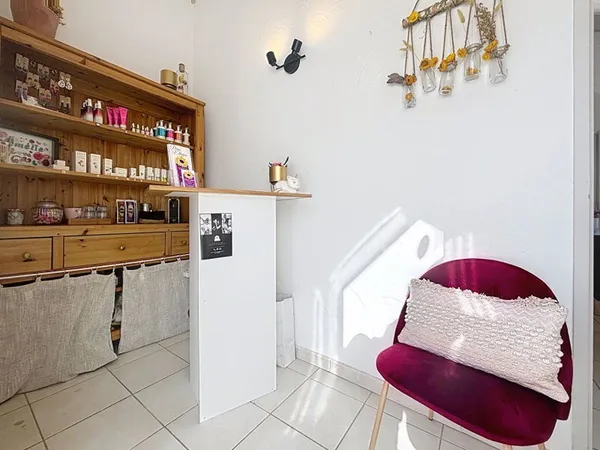 Fonds de commerce 20 m²