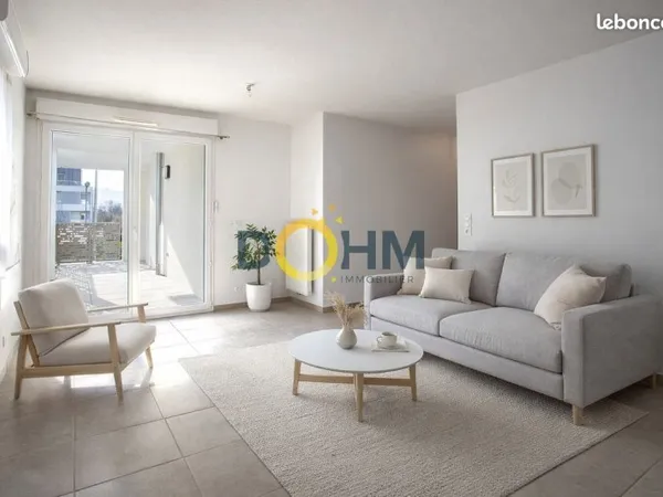 Appartement 2 pièces 44 m²