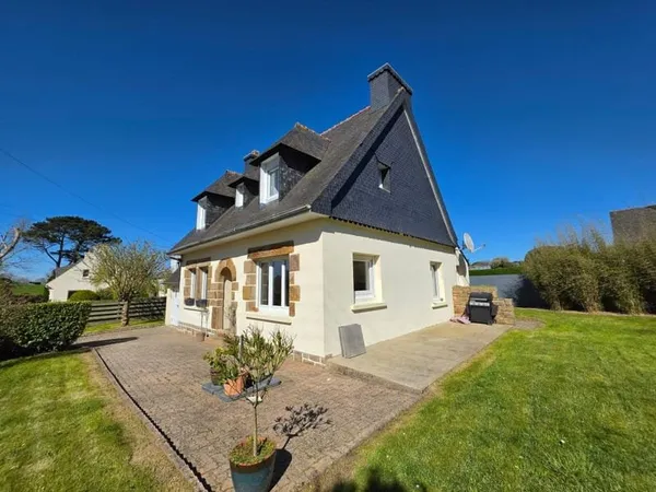 Maison néo-bretonne à PLEUMEUR-BODOU !
