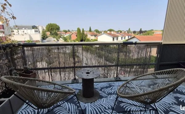 À louer T2 meublé - 45 m² + terrasse - Colomiers - 730 CC