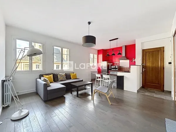 Appartement Rouen 2 pièce(s) 50 m2