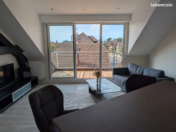 Grand T4 rénové - 90m² - Idéal frontalier Genève/Lausanne - Garage + parking + cave