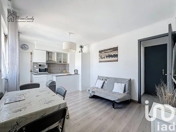 Appartement 2 pièces 33 m²
