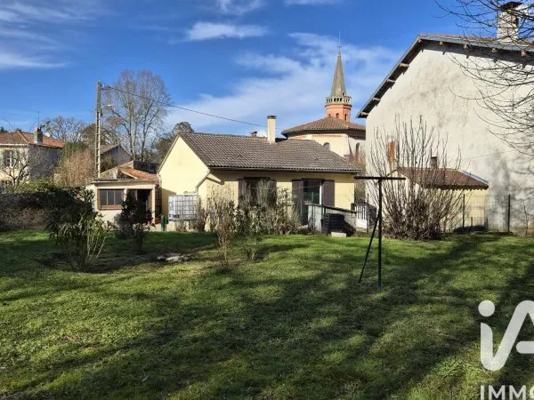 Maison 3 pièces 54 m²