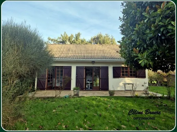 Chalet à vendre 3 pièces- MEZY SUR SEINE - ILE VERTE