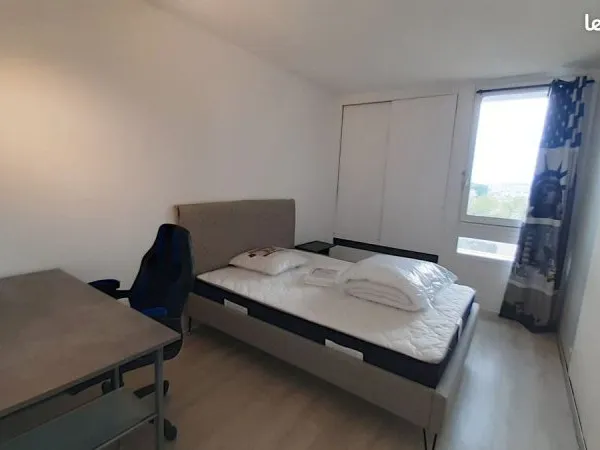 Colocation meublée de 4 chambres bel appartement de 96,6m²