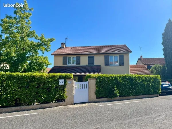 Maison 110 m², 3 chambres au calme
