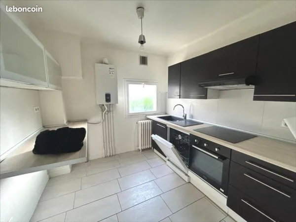 Appartement 3 pièces 56 m²