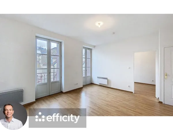 Appartement 2 pièces 43 m²