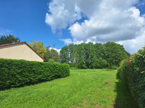 Terrain à bâtir en ville