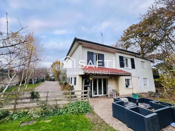 Maison T4 avec agrandissement à finir sur 1000 m2