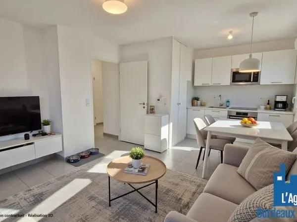 EXCLUSIVITÉ !! SAINT MÉDARD EN JALLES - CÉRILLAN - APPARTEMENT TYPE 2 - DERNIER ÉTAGE - TERRASSE - P