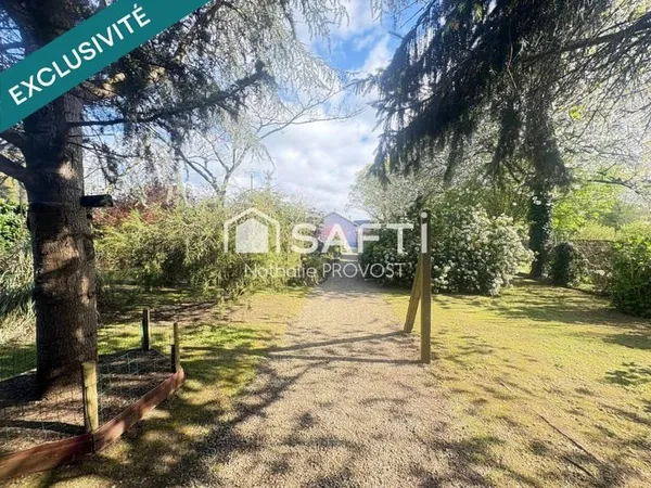 Maison de plain-pied 6 pièces 102 m²