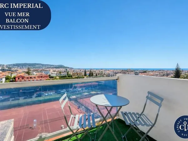 Studio - Parc Impérial - Balcon & vue panoramique