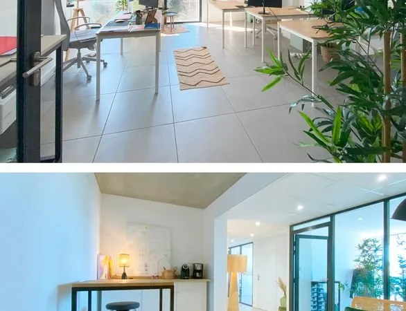 Location bureau 80m2 Tecnosud 2