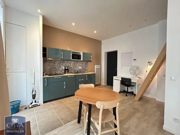 Appartement 1 pièce 24 m²