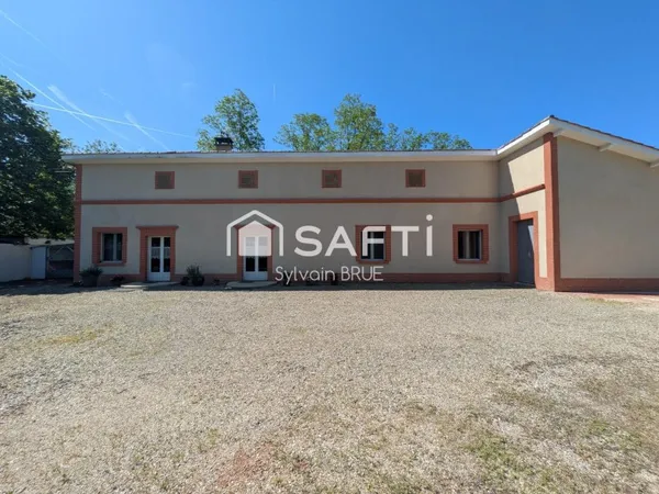 Propriété de charme sur près de 2 hectares