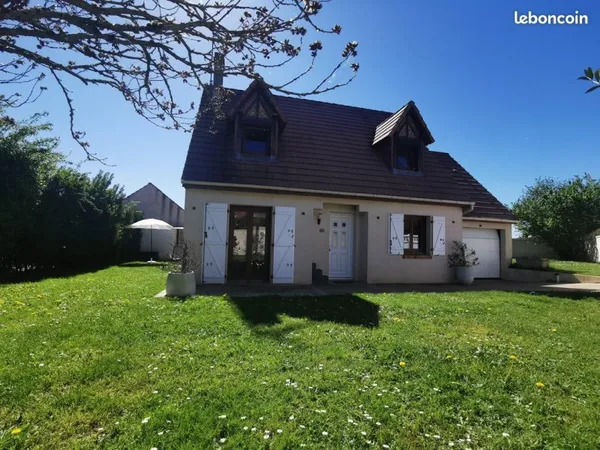 Maison traditionnelle - 4 chambres - GISORS
