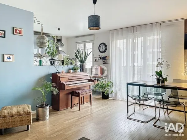 Appartement 3 pièces 64 m²