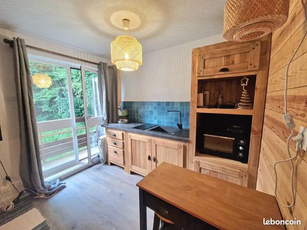 Studio 1 pièce 22 m²