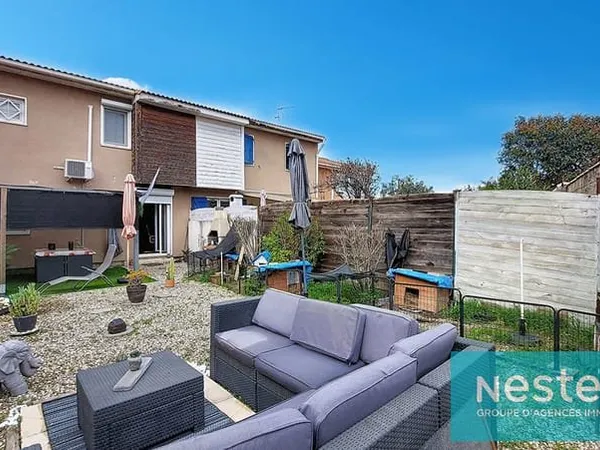 Maison Istres 4 pièce(s), 89m², 3 chambres dont une au rez-de-chaussée, jardin et garage
