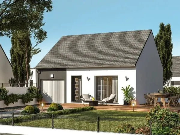 Maison 3 pièces 60 m²