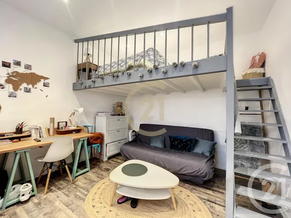 Appartement 1 pièce 29 m²