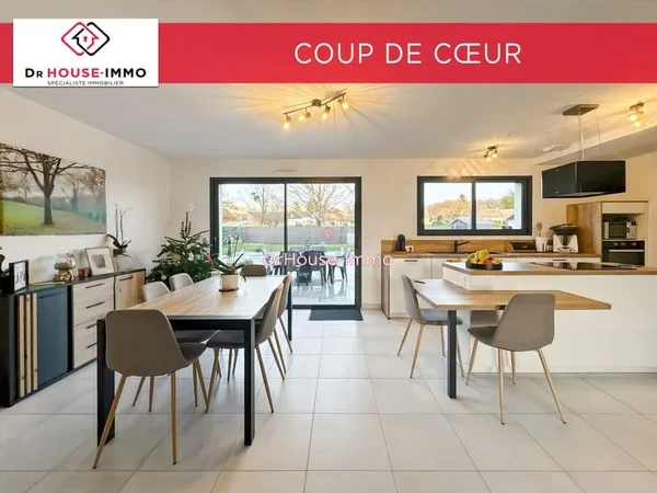Maison contemporaine de plain-pied de 98 m²