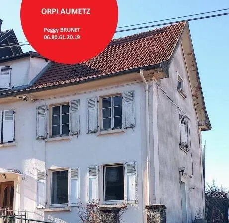 Maison jumelée 3 pièces 88 m²