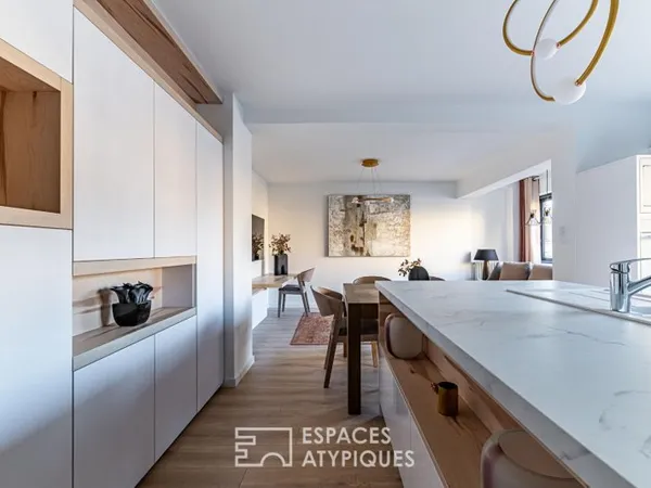 Appartement en plein centre avec ascenseur